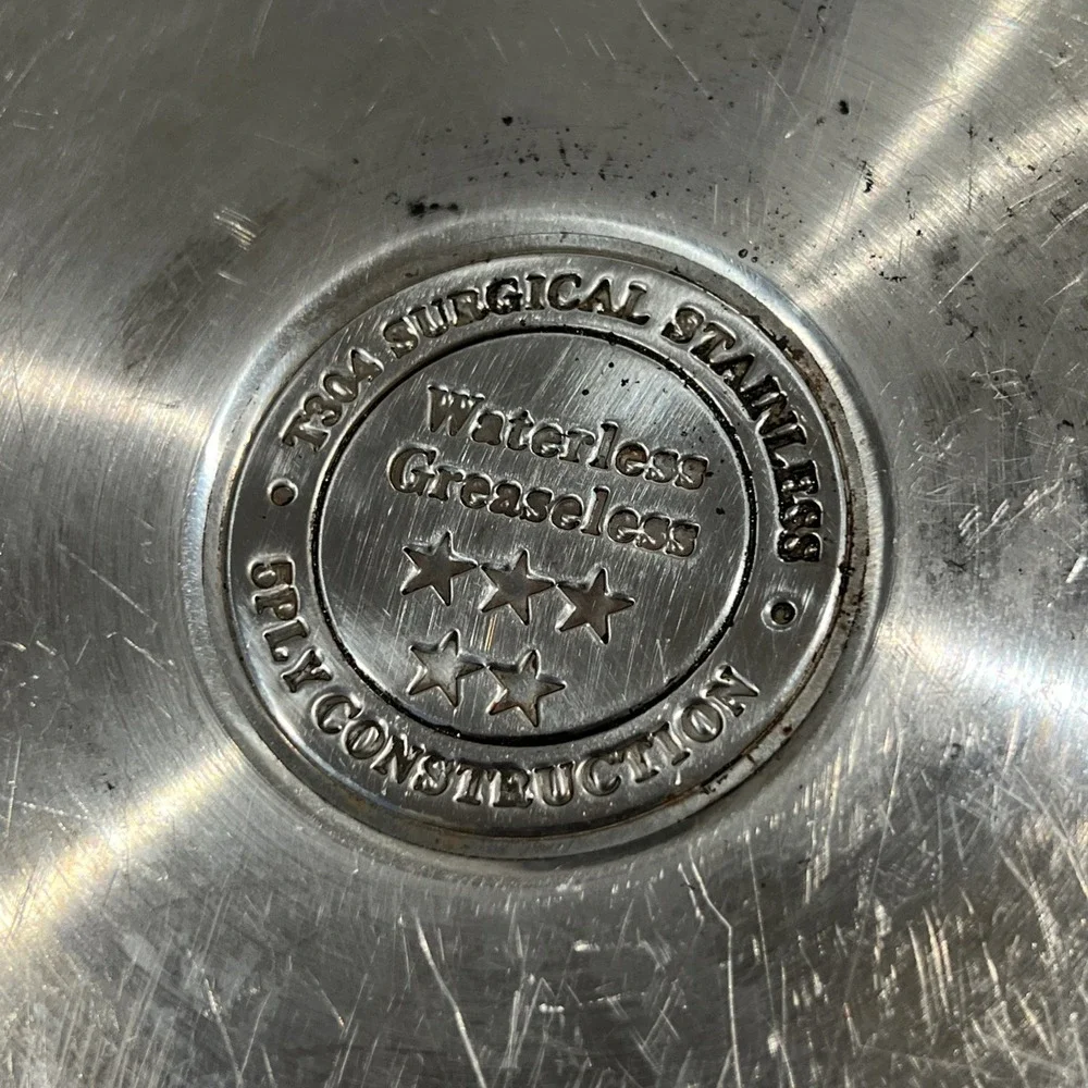 Waterless Greaseless Multi 5Ply Element T304 Stainless Steel 11.1/2